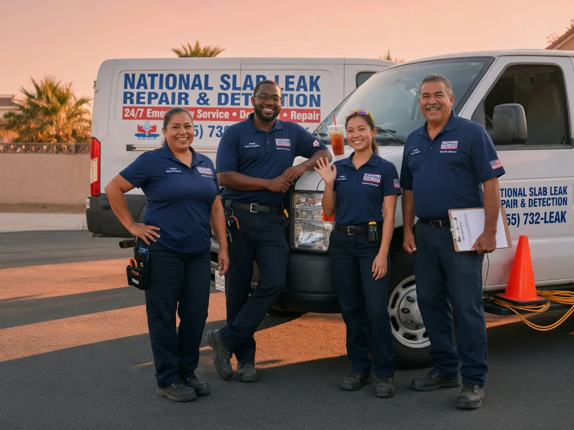 Slab Leak Detection company in Elk Grove Village, IL